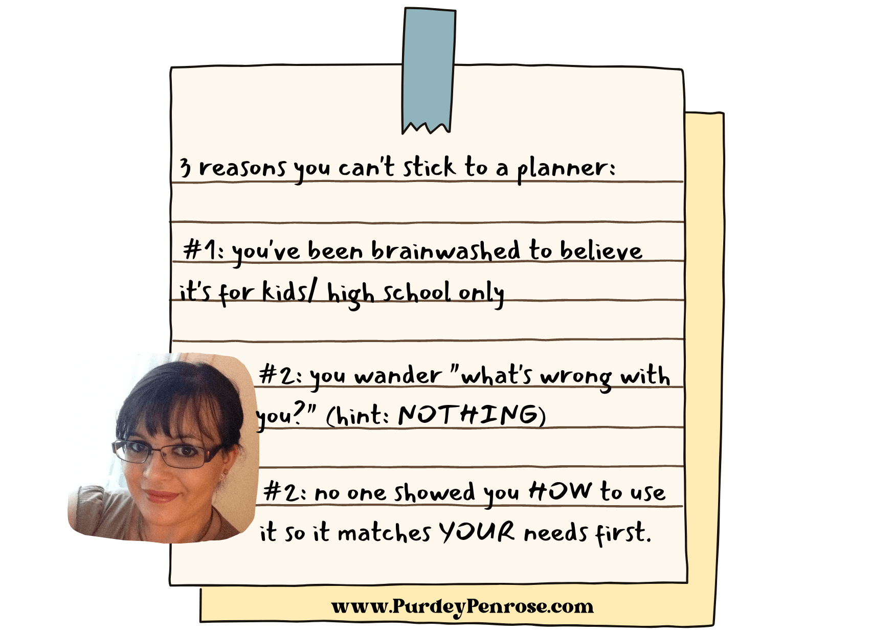 3 reasons why sticking to a planner is hard as adults